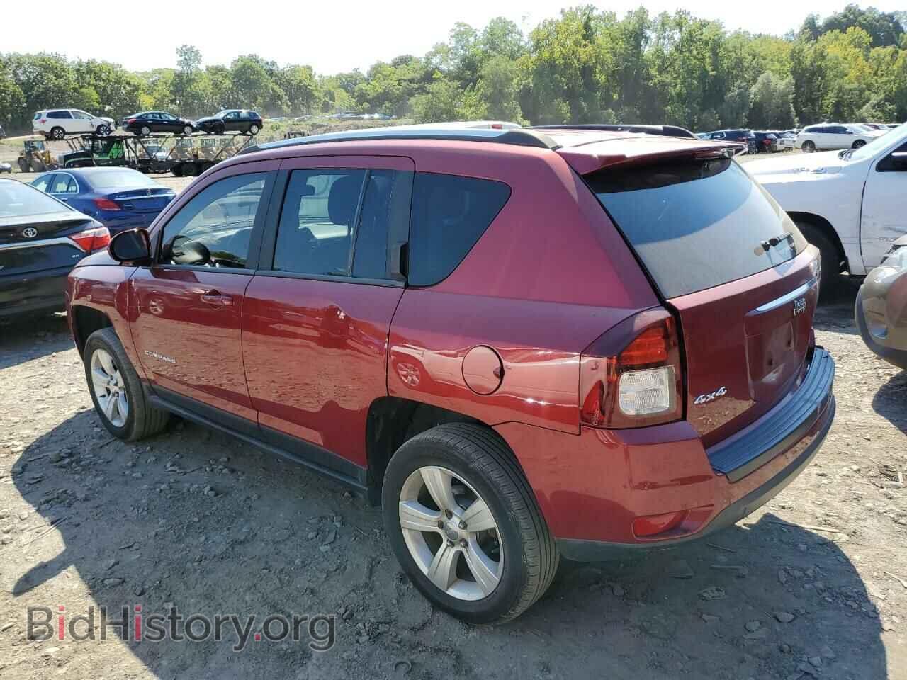 2014 JEEP COMPASS - VIN: 1C4NJDEB2ED532659 - Фото 2