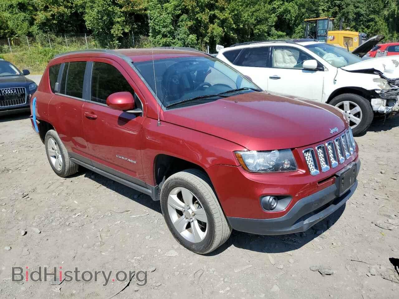 2014 JEEP COMPASS - VIN: 1C4NJDEB2ED532659 - Фото 4