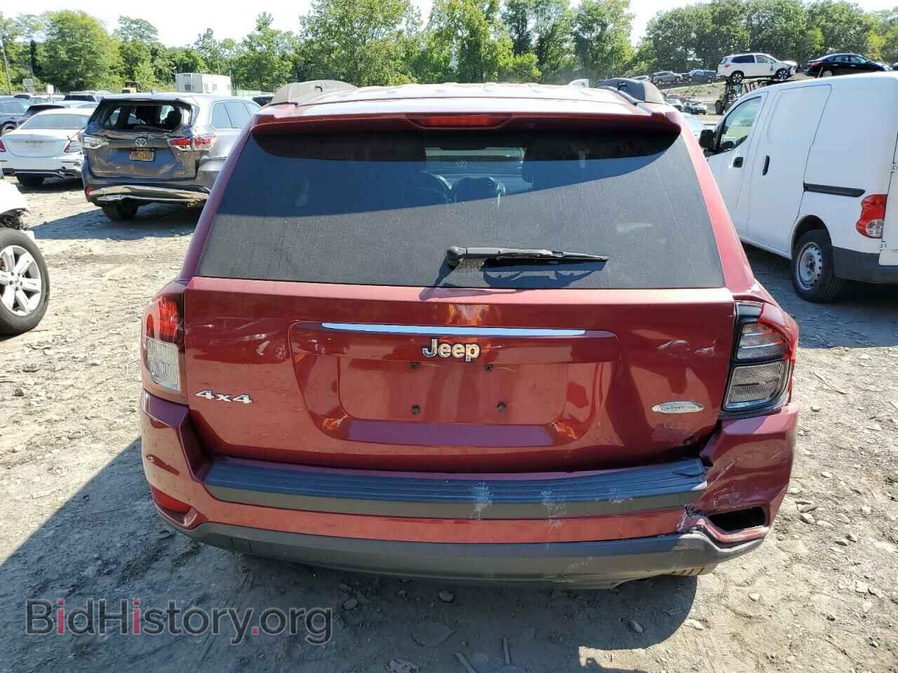 2014 JEEP COMPASS - VIN: 1C4NJDEB2ED532659 - Фото 6