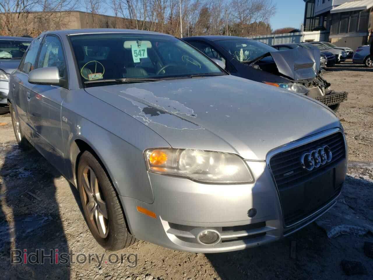 Photo WAUDF78E66A144824 - AUDI A4 2006
