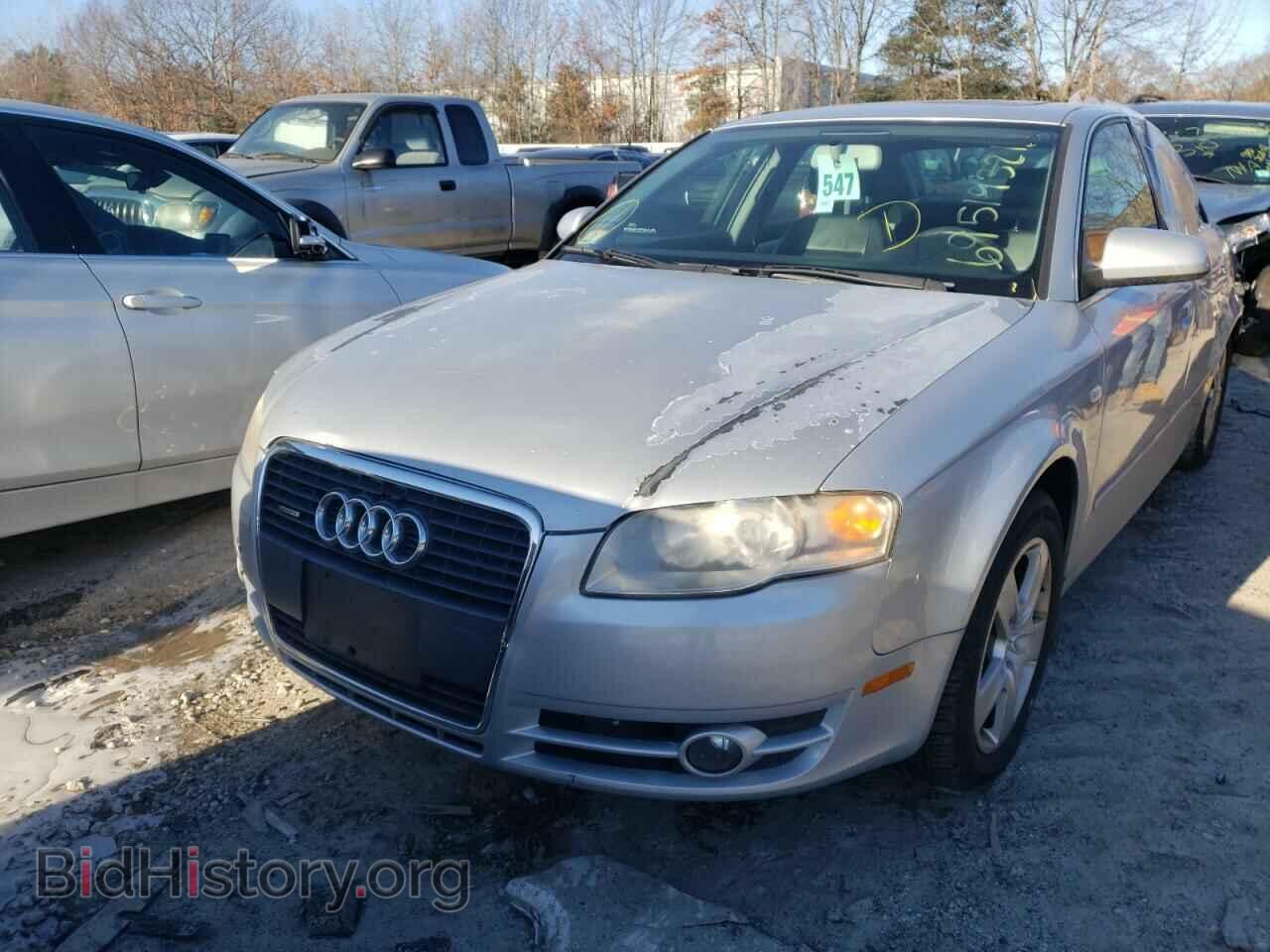 2006 AUDI A4 - VIN: WAUDF78E66A144824 - Фото 2