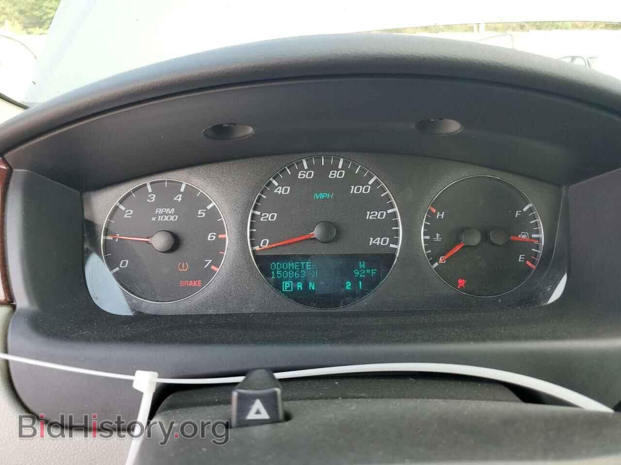 2008 CHEVROLET IMPALA - VIN: 2G1WT58N689108972 - Фото 9
