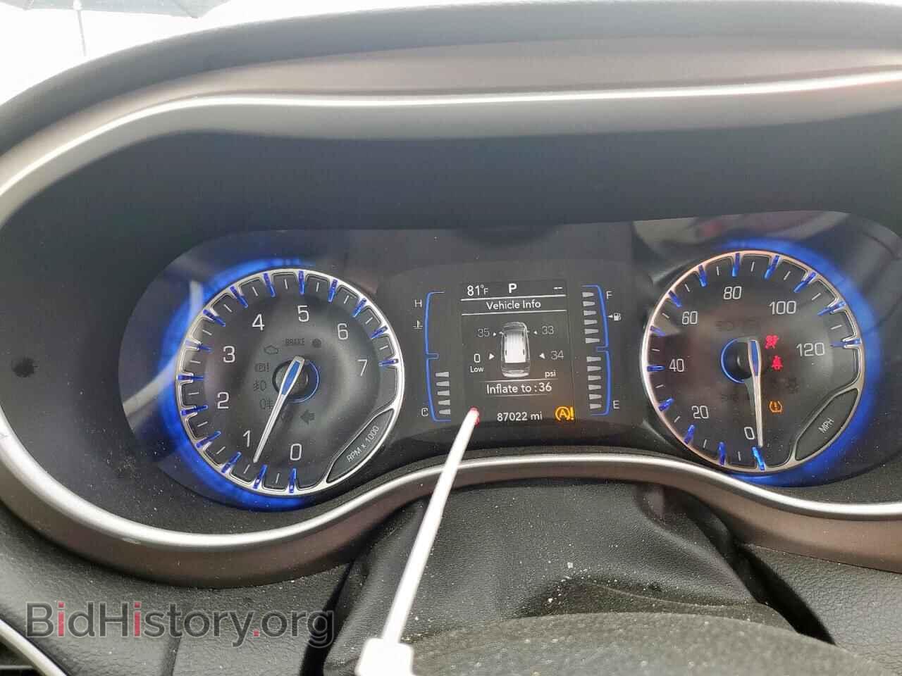 2021 CHRYSLER MINIVAN - VIN: 2C4RC1DGXMR515482 - Фото 9