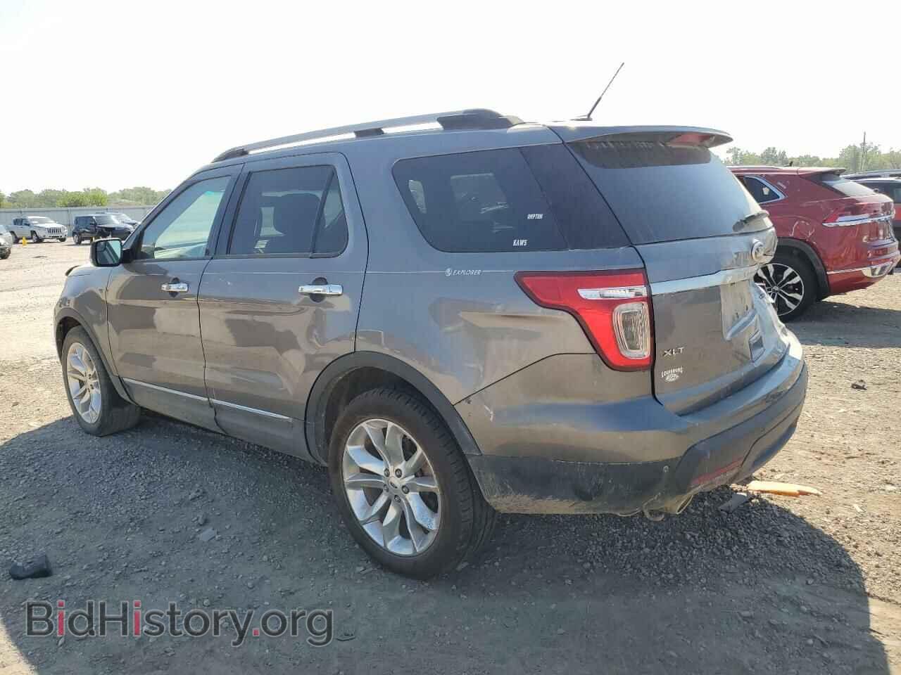 2014 FORD EXPLORER - VIN: 1FM5K8D87EGB18474 - Фото 2