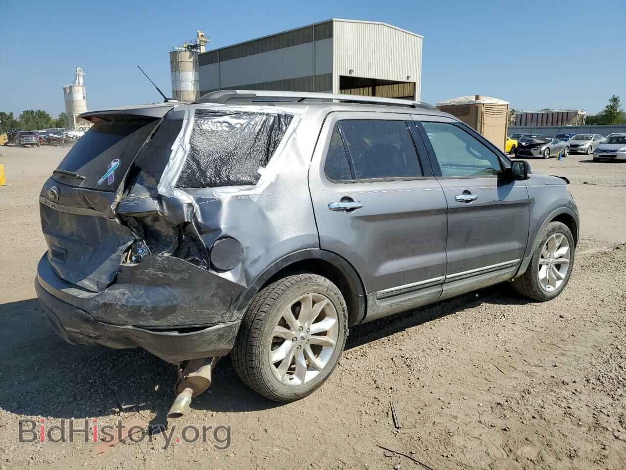 2014 FORD EXPLORER - VIN: 1FM5K8D87EGB18474 - Фото 3