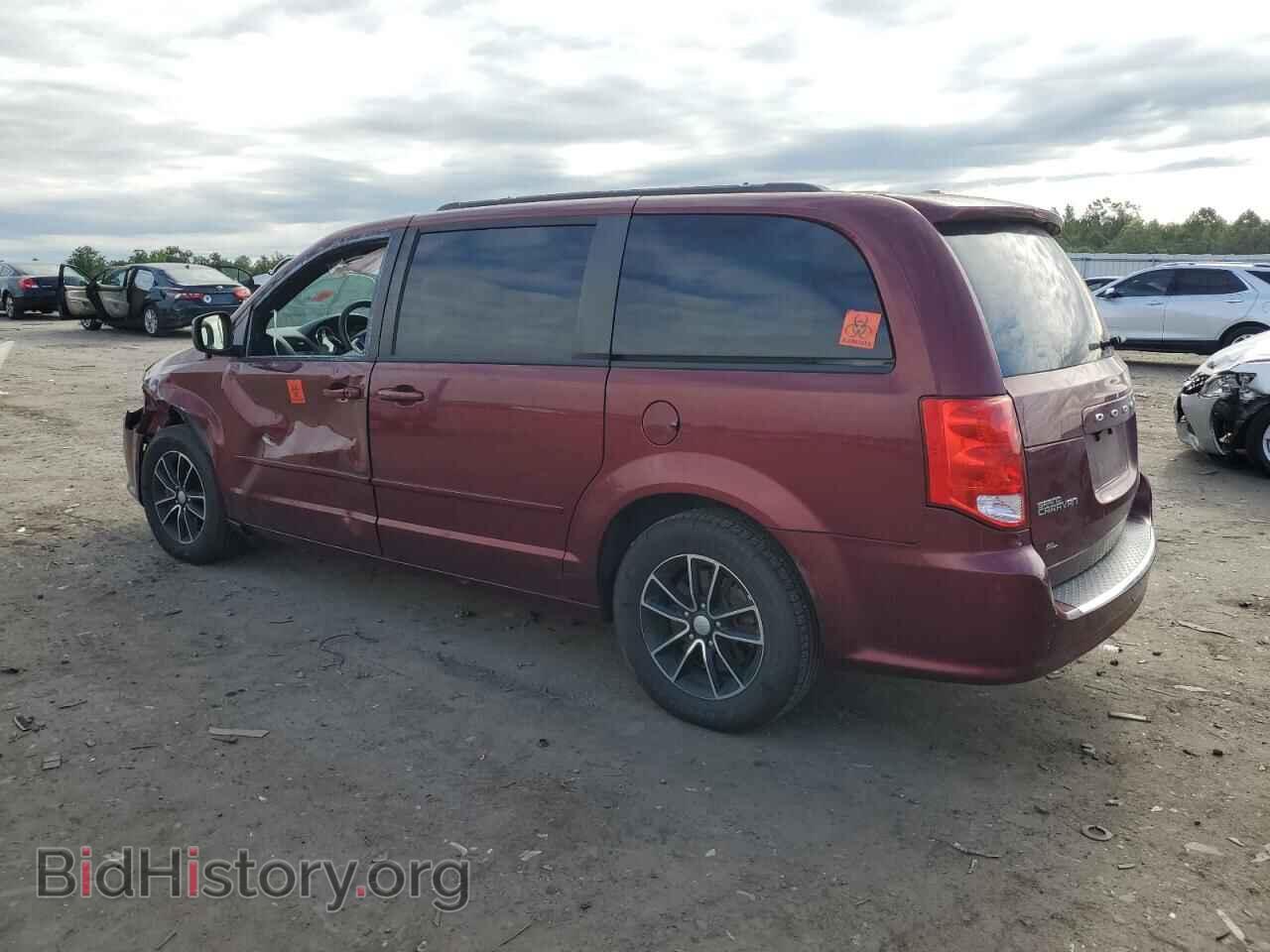 2017 DODGE CARAVAN - VIN: 2C4RDGEG0HR825063 - Фото 2