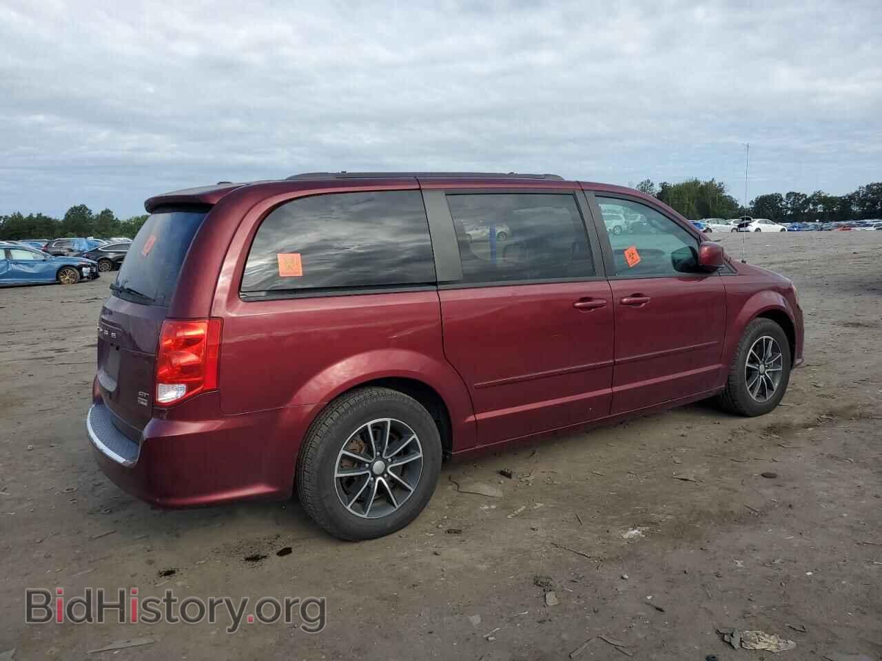 2017 DODGE CARAVAN - VIN: 2C4RDGEG0HR825063 - Фото 3