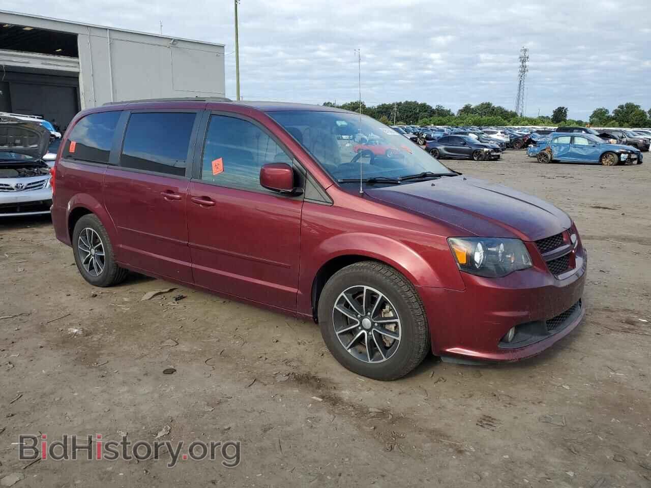 2017 DODGE CARAVAN - VIN: 2C4RDGEG0HR825063 - Фото 4