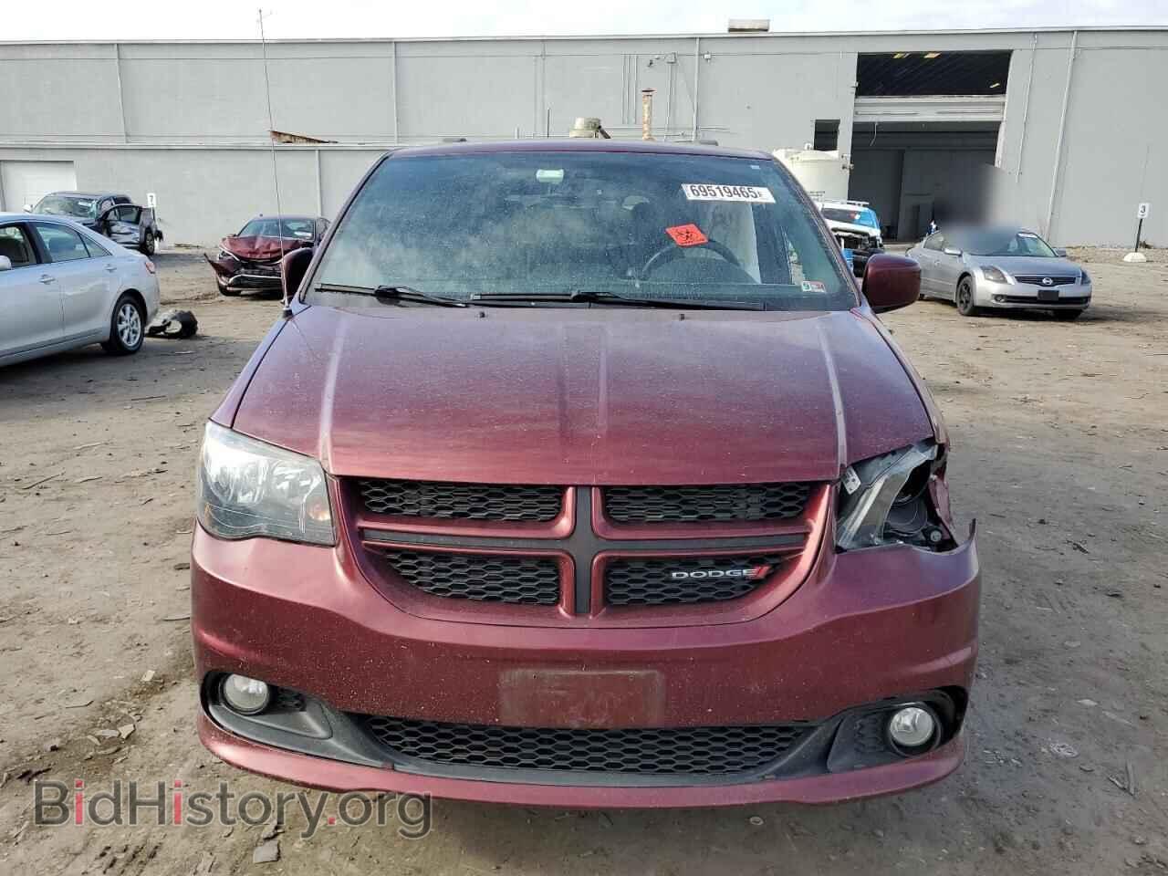 2017 DODGE CARAVAN - VIN: 2C4RDGEG0HR825063 - Фото 5