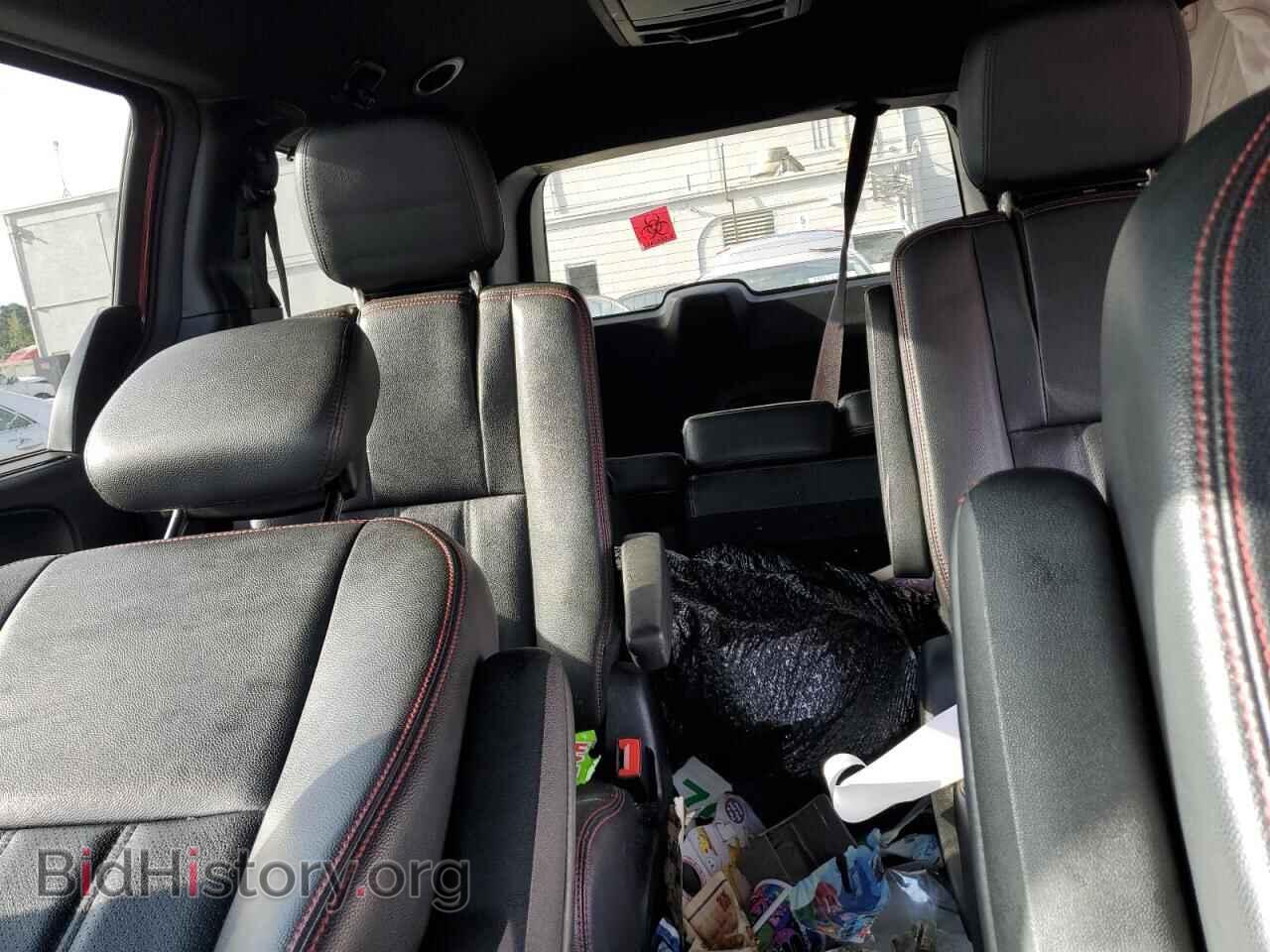 2017 DODGE CARAVAN - VIN: 2C4RDGEG0HR825063 - Фото 10