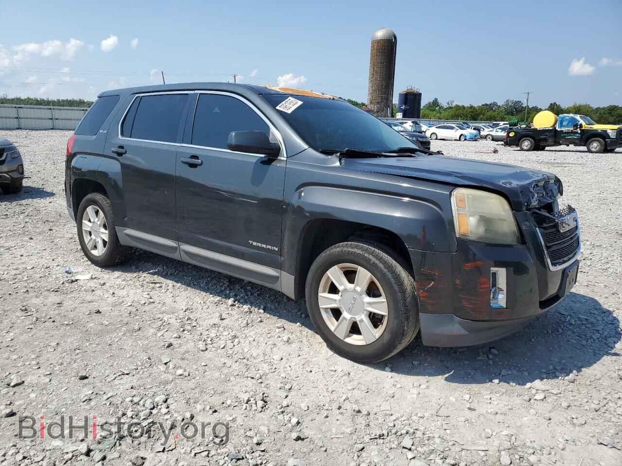 2013 GMC TERRAIN - VIN: 2GKALMEKXD6175502 - Фото 4