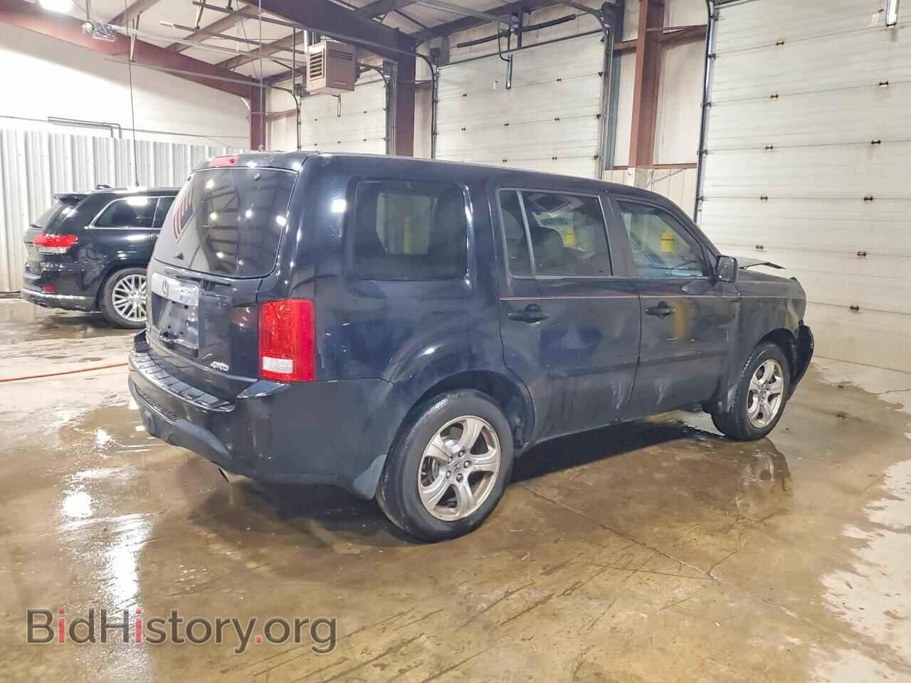 2012 HONDA PILOT - VIN: 5FNYF4H50CB023454 - Фото 3