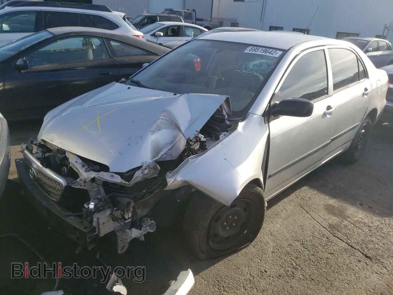 Фотография JTDBR32E870131874 - TOYOTA COROLLA 2007