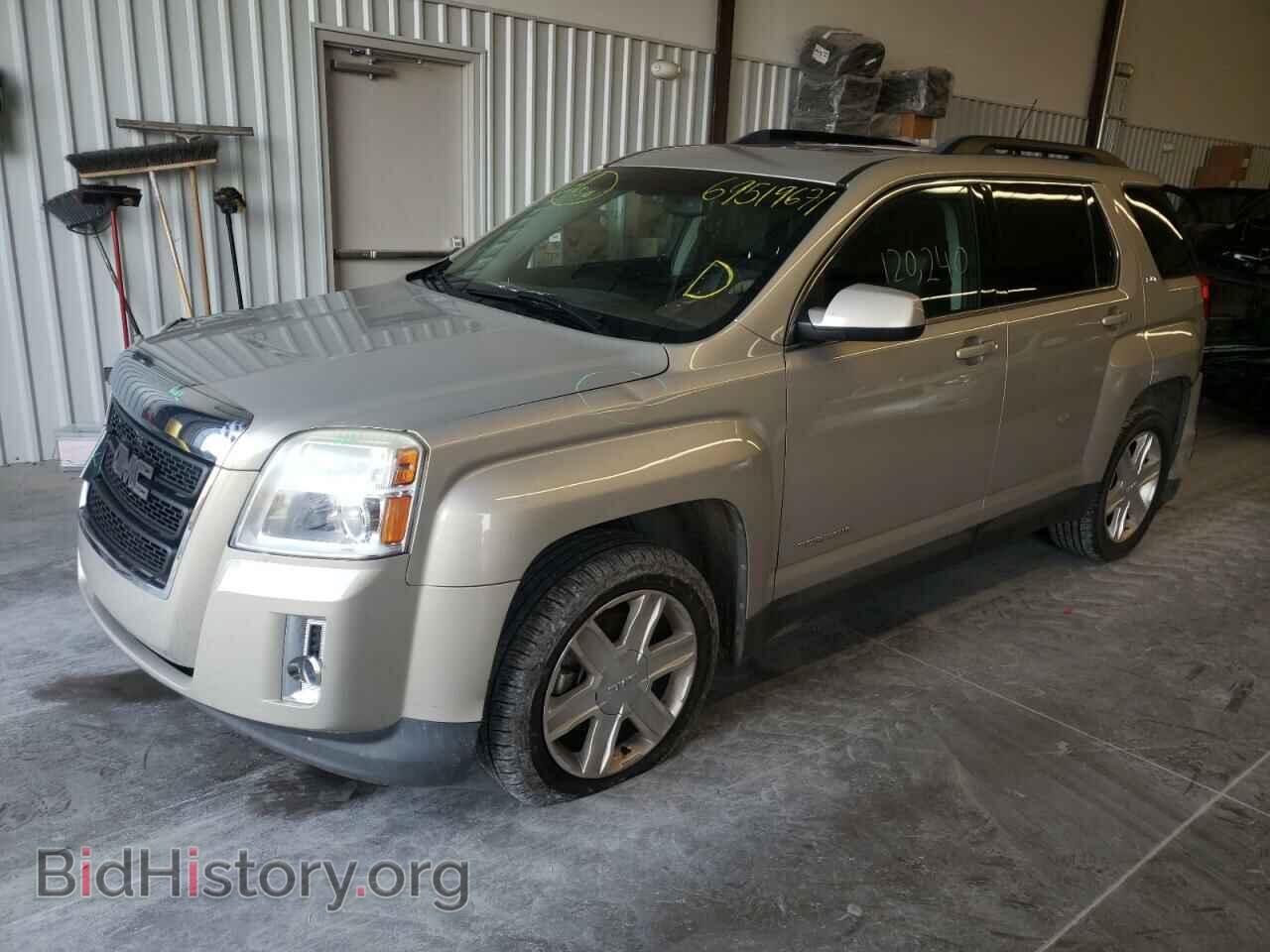2010 GMC TERRAIN - VIN: 2CTALFEW0A6256132 - Фото 2