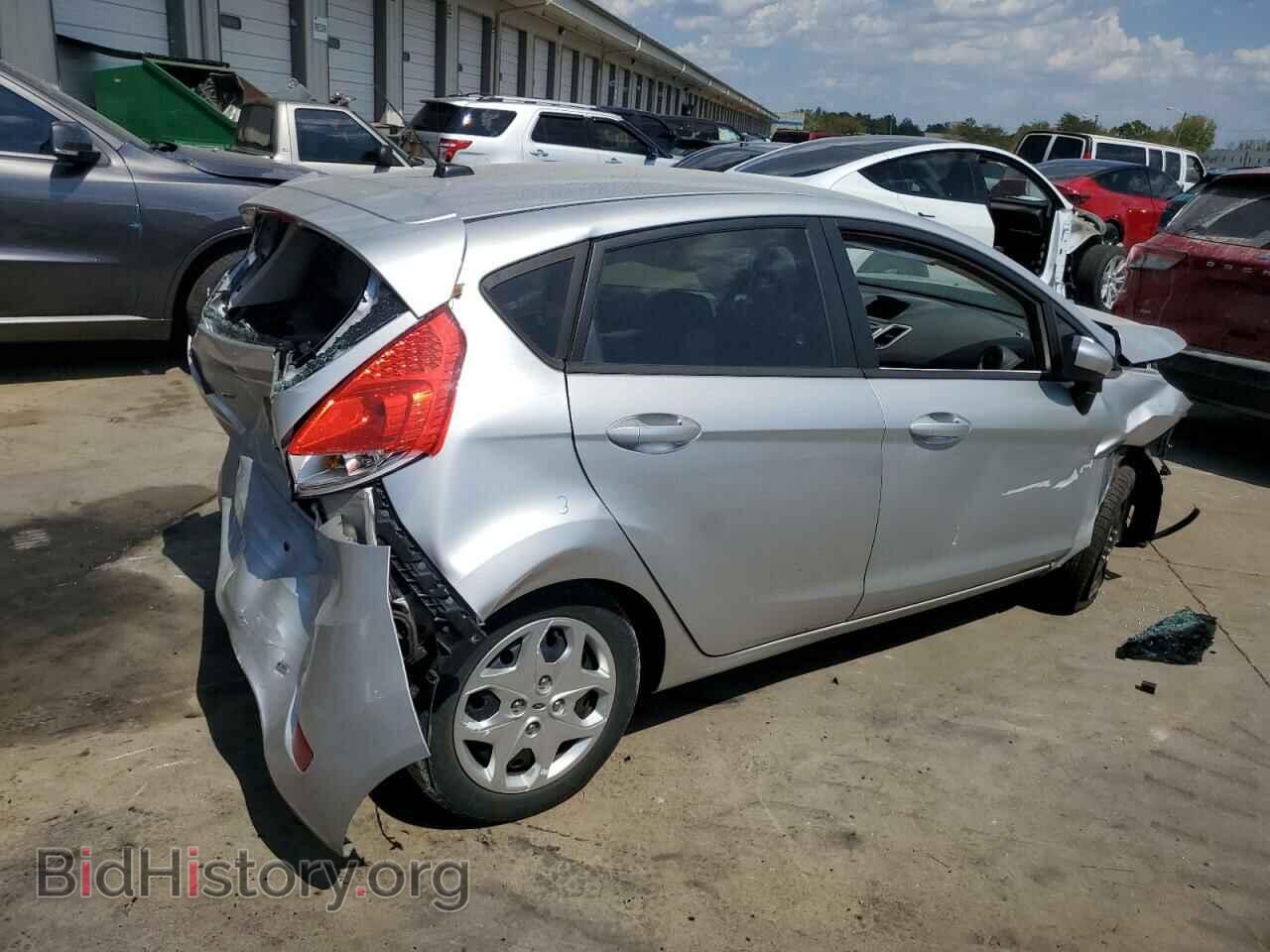 2011 FORD FIESTA - VIN: 3FADP4EJ1BM138142 - Фото 3