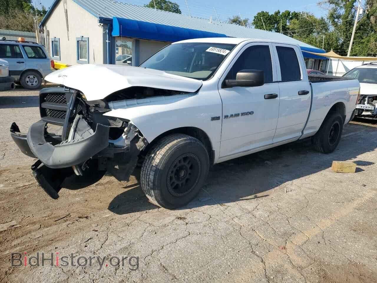 Photo 1C6RD6FT4CS126037 - DODGE RAM 1500 2012