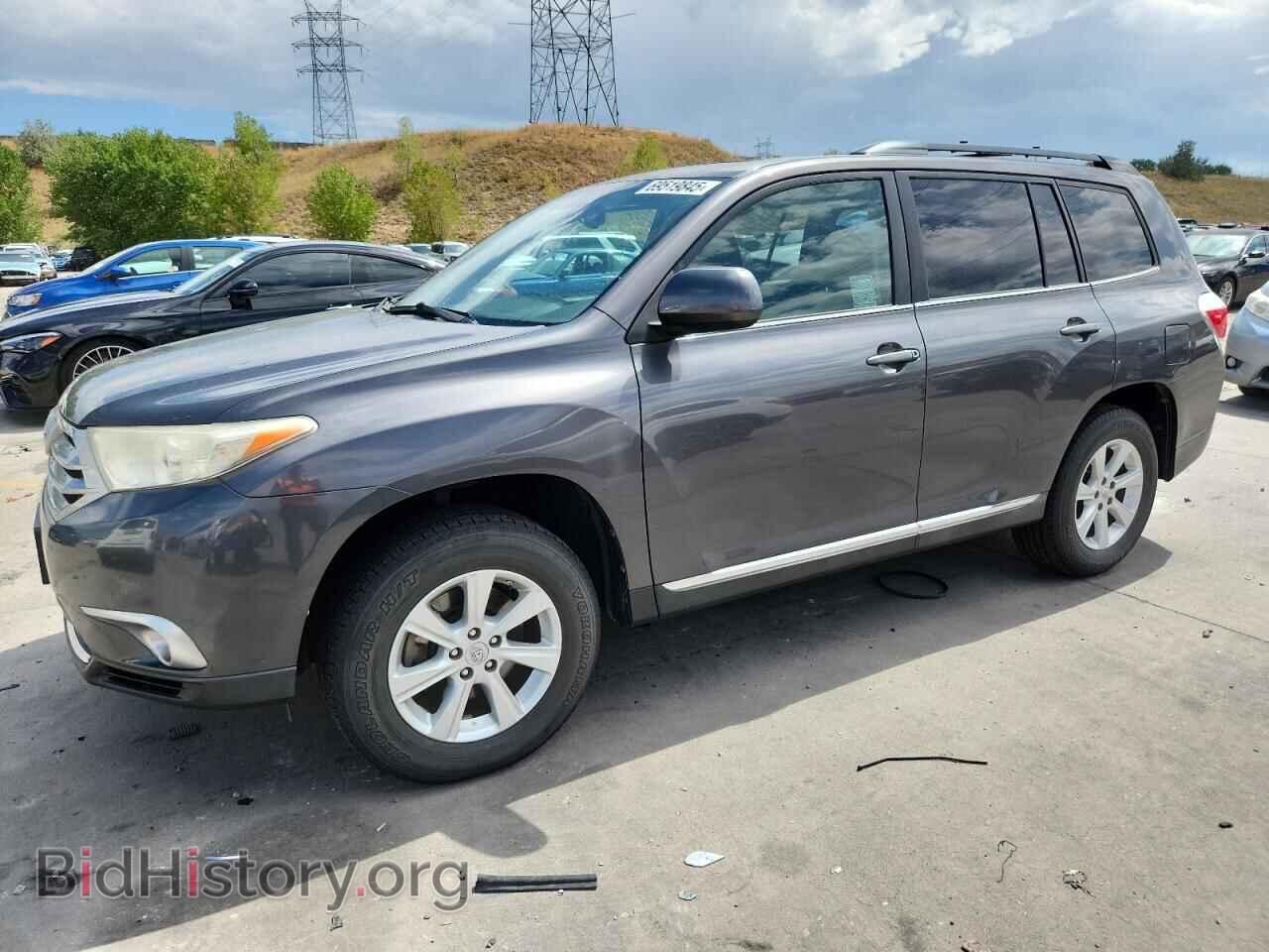 Photo 5TDZK3EH2BS026326 - TOYOTA HIGHLANDER 2011