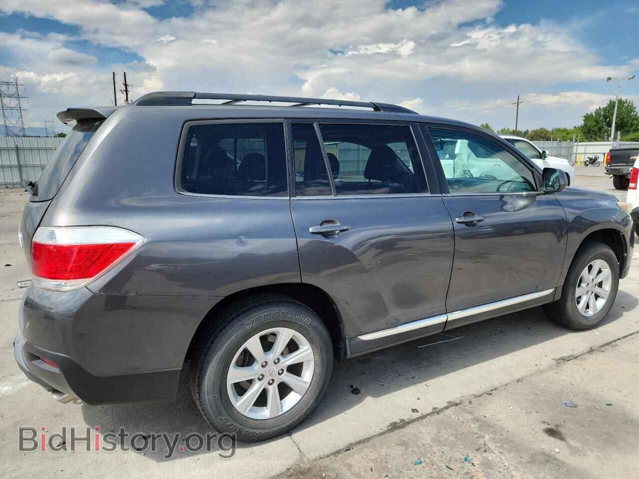 2011 TOYOTA HIGHLANDER - VIN: 5TDZK3EH2BS026326 - Фото 3