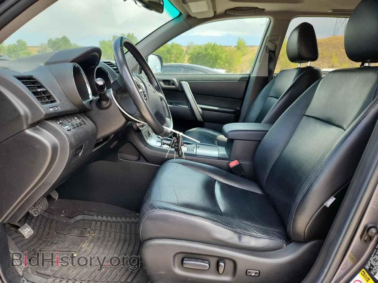 2011 TOYOTA HIGHLANDER - VIN: 5TDZK3EH2BS026326 - Фото 7