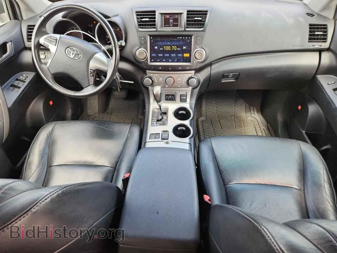 2011 TOYOTA HIGHLANDER - VIN: 5TDZK3EH2BS026326 - Фото 8