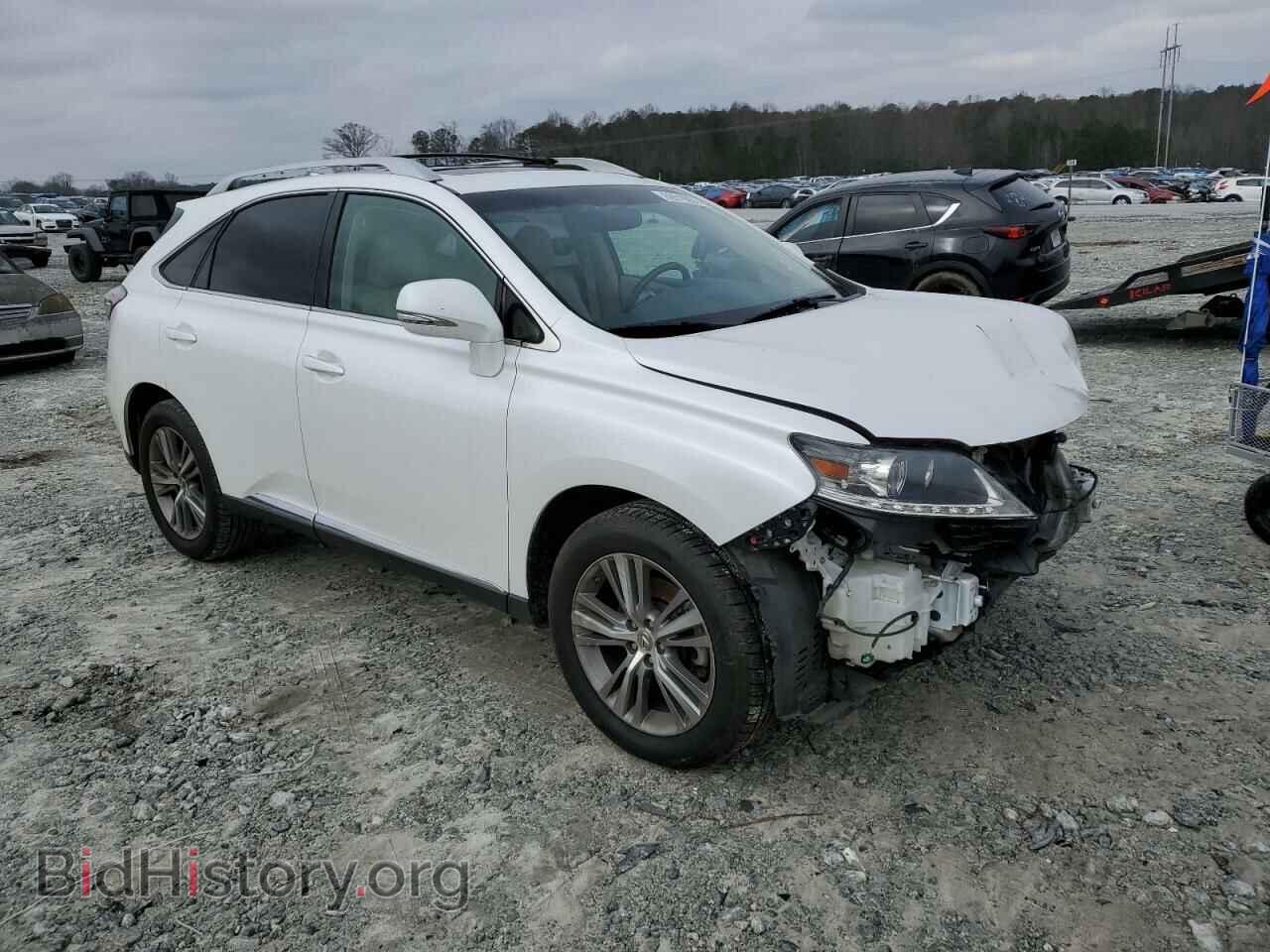 2015 LEXUS RX350 - VIN: 2T2ZK1BAXFC202545 - Фото 4