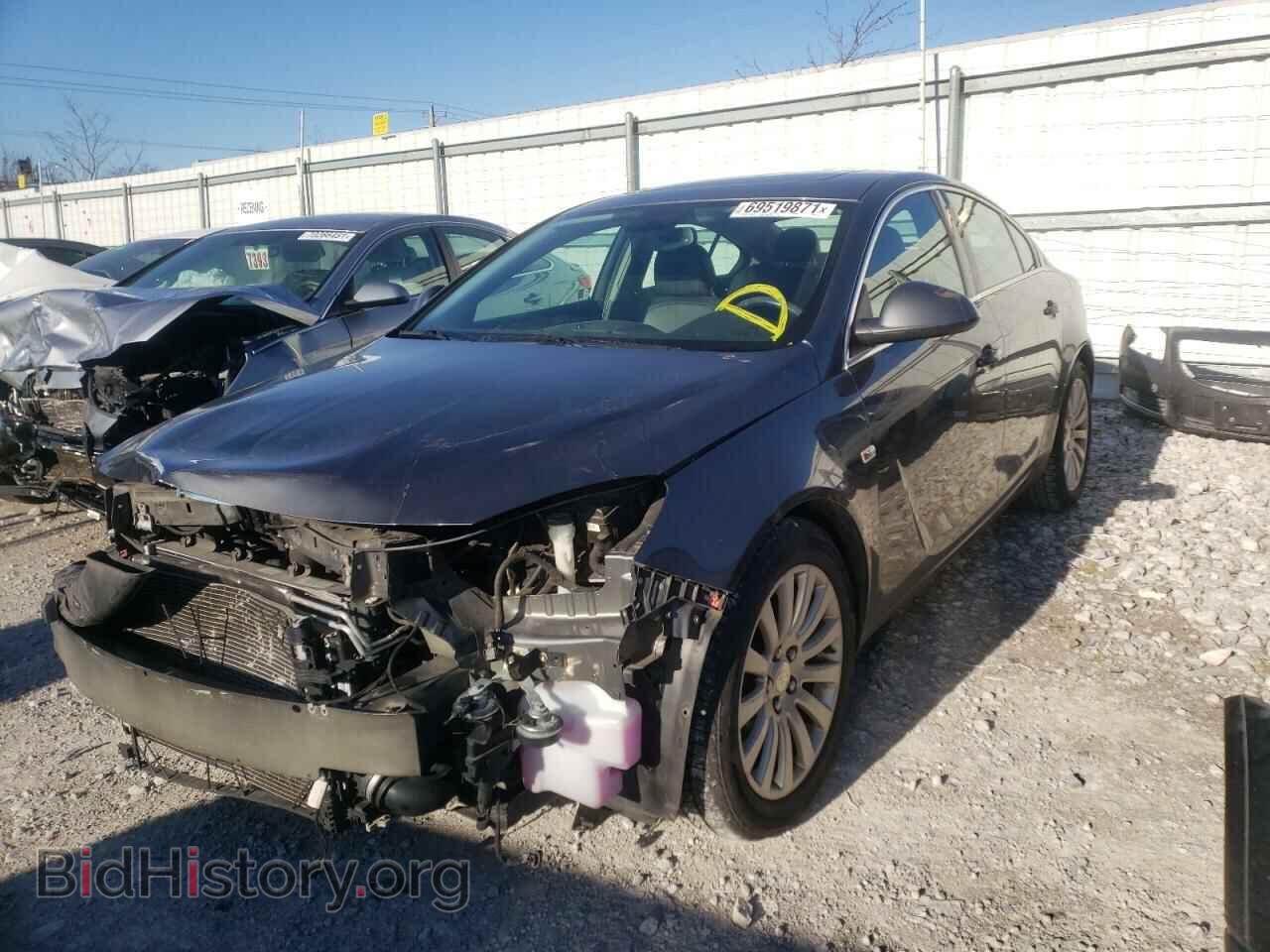 2011 BUICK REGAL - VIN: W04GW5EV3B1085518 - Фото 2