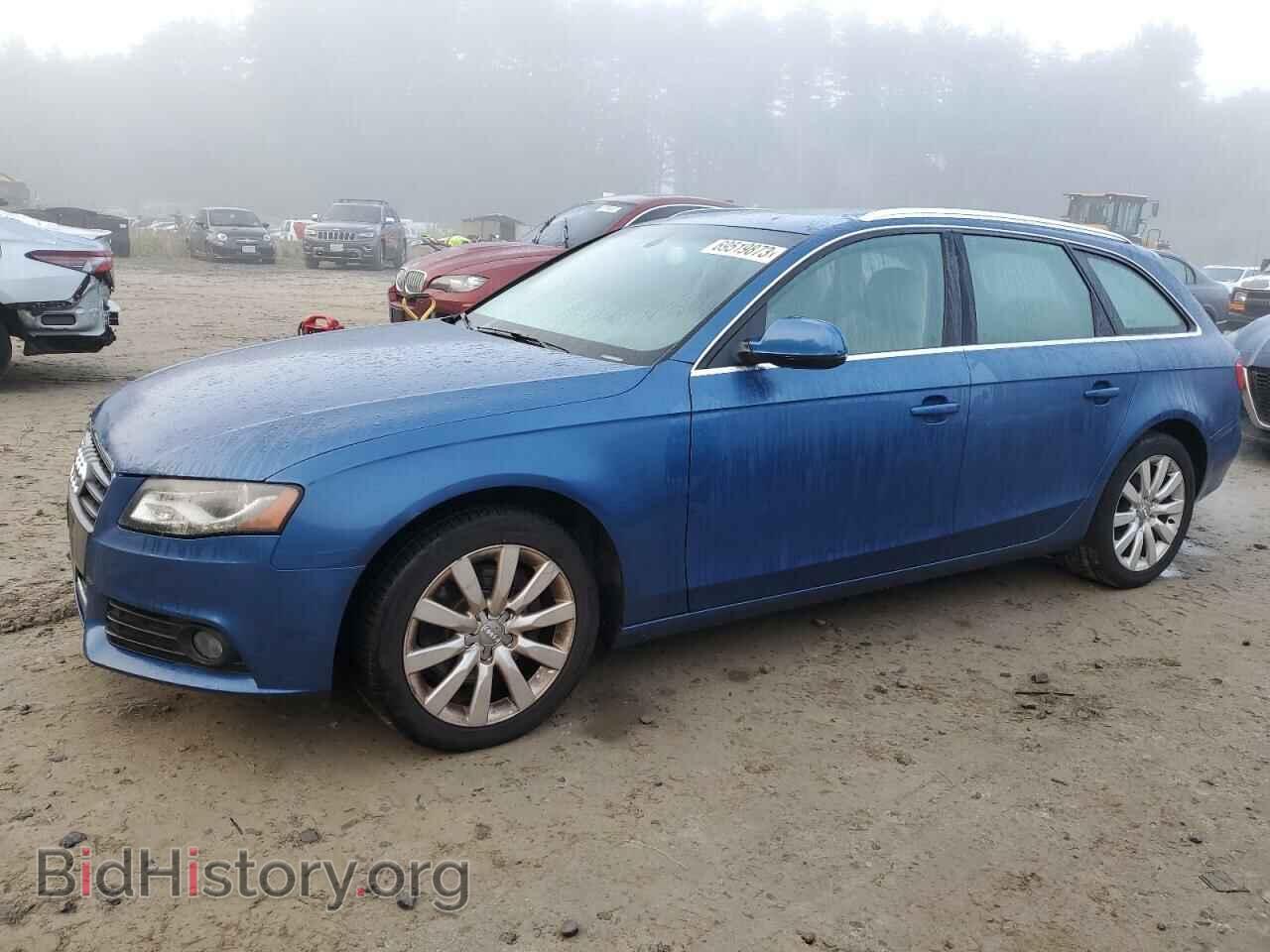 Photo WAUWFAFL0AA073331 - AUDI A4 2010