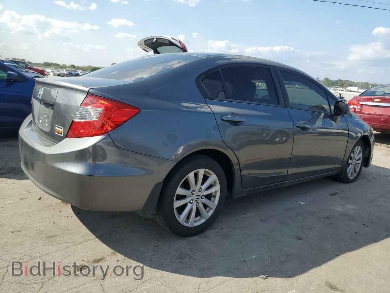 2012 HONDA CIVIC - VIN: 19XFB2F80CE059560 - Фото 3
