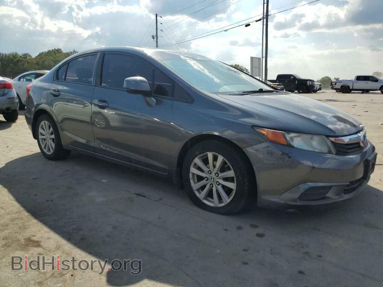 2012 HONDA CIVIC - VIN: 19XFB2F80CE059560 - Фото 4