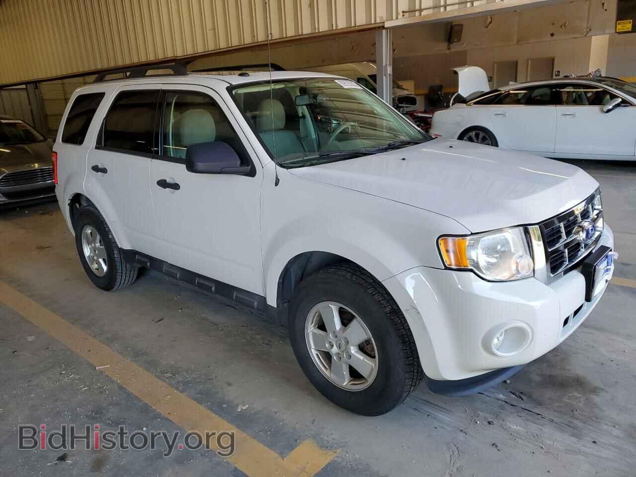 2011 FORD ESCAPE - VIN: 1FMCU0DG3BKB95068 - Фото 4