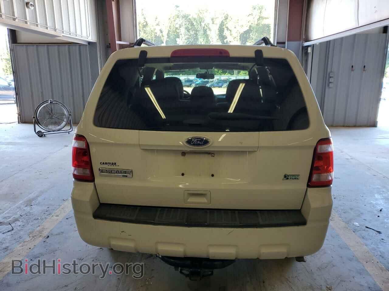 2011 FORD ESCAPE - VIN: 1FMCU0DG3BKB95068 - Фото 6