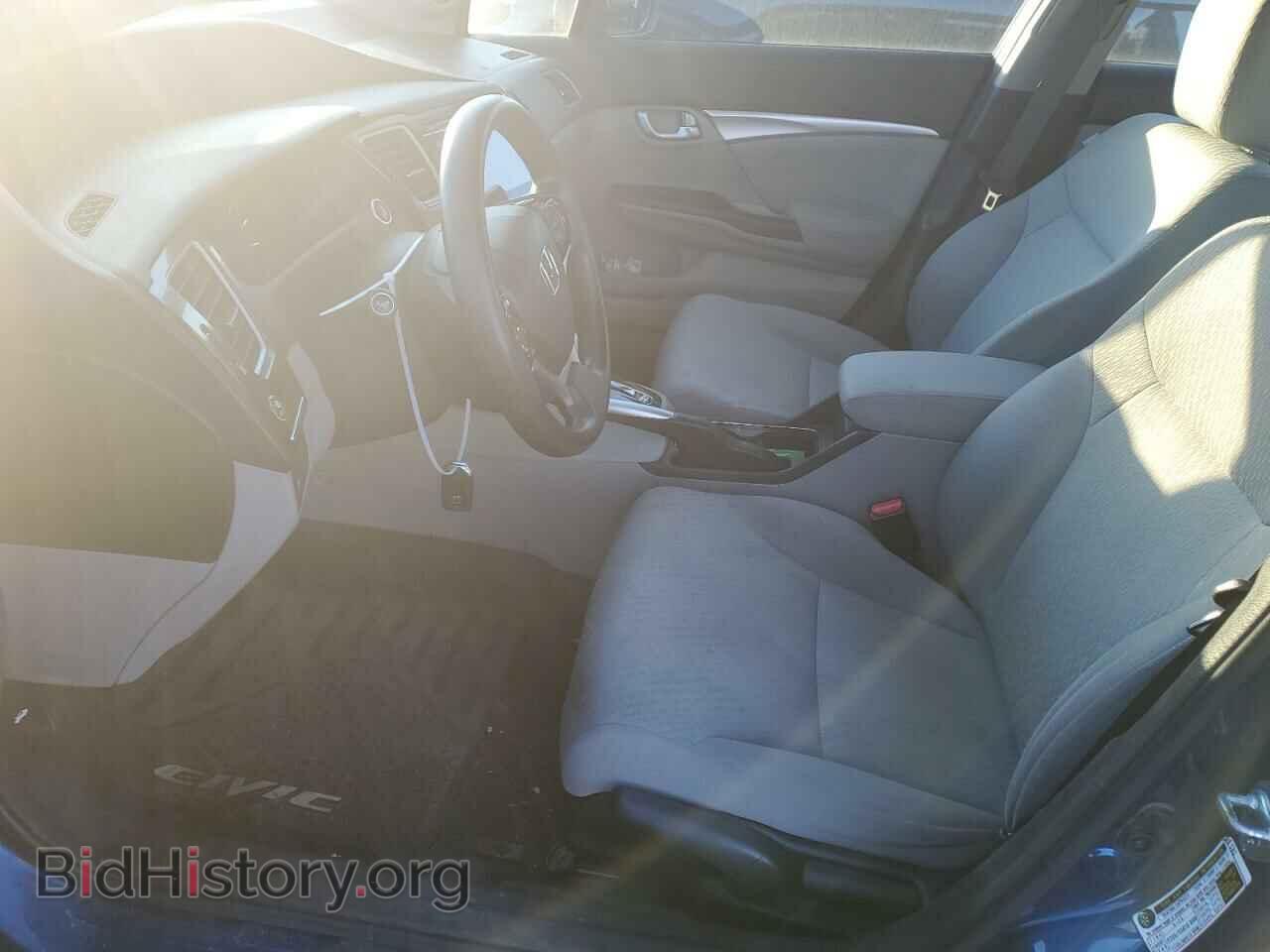 2014 HONDA CIVIC - VIN: 19XFB2F85EE212999 - Фото 7