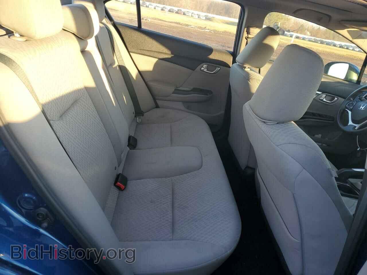 2014 HONDA CIVIC - VIN: 19XFB2F85EE212999 - Фото 10