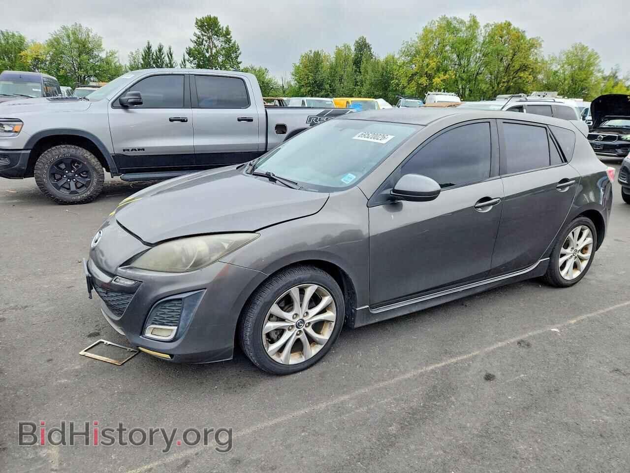 Фотография JM1BL1K60B1427554 - MAZDA MAZDA3 2011