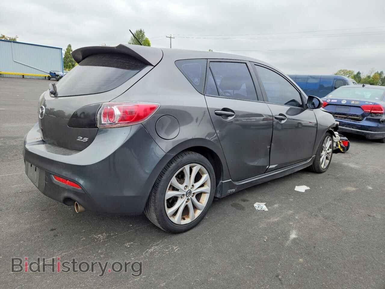 2011 MAZDA MAZDA3 - VIN: JM1BL1K60B1427554 - Photo 3