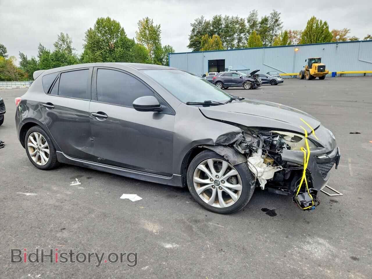 2011 MAZDA MAZDA3 - VIN: JM1BL1K60B1427554 - Photo 4