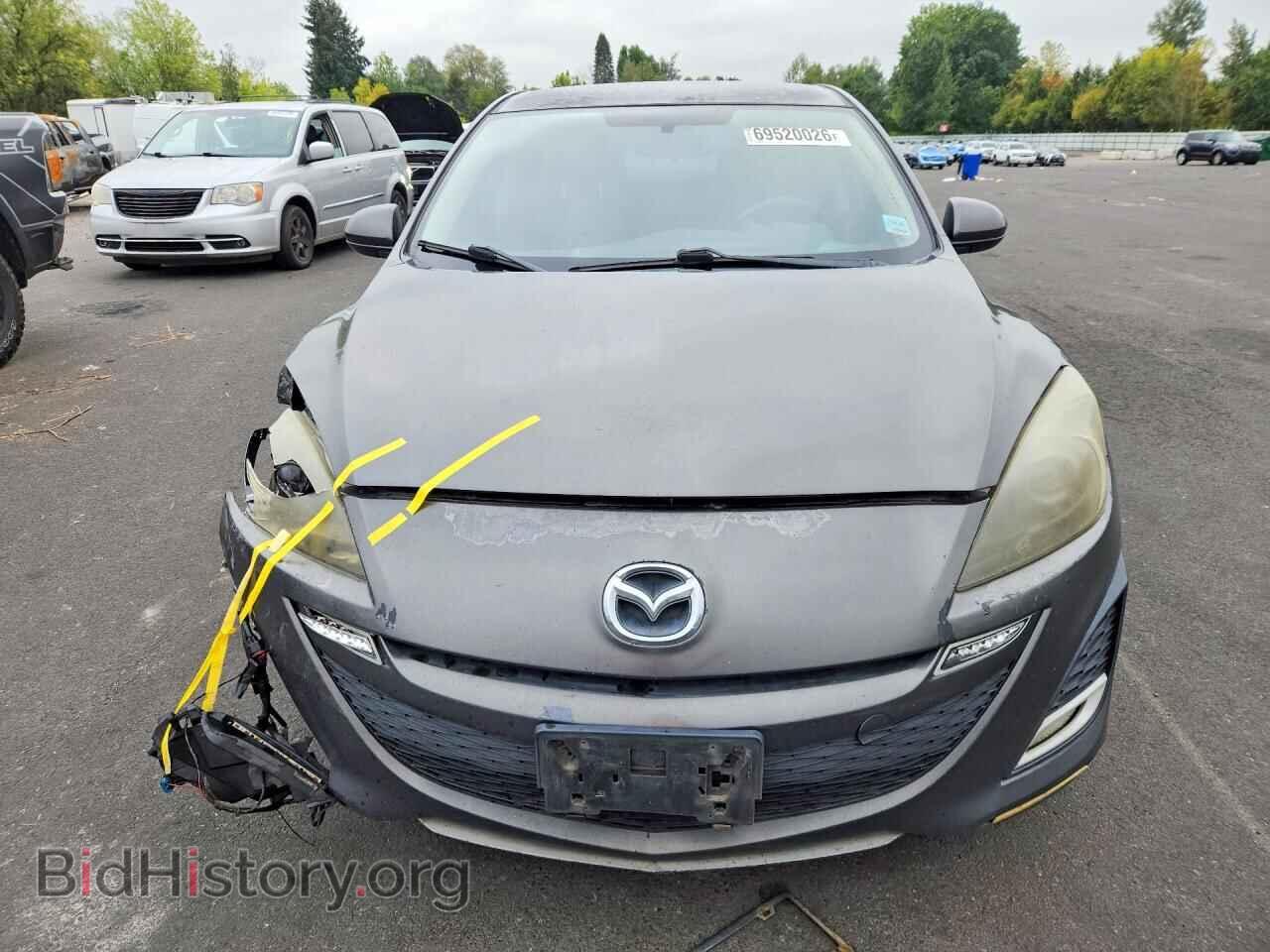 2011 MAZDA MAZDA3 - VIN: JM1BL1K60B1427554 - Photo 5