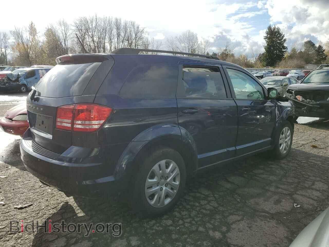 2018 DODGE JOURNEY - VIN: 3C4PDCAB4JT383353 - Фото 3
