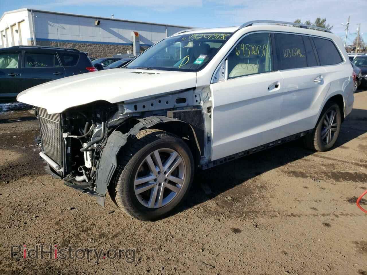 2013 MERCEDES-BENZ GL-CLASS - VIN: 4JGDF7CE3DA261134 - Фото 2