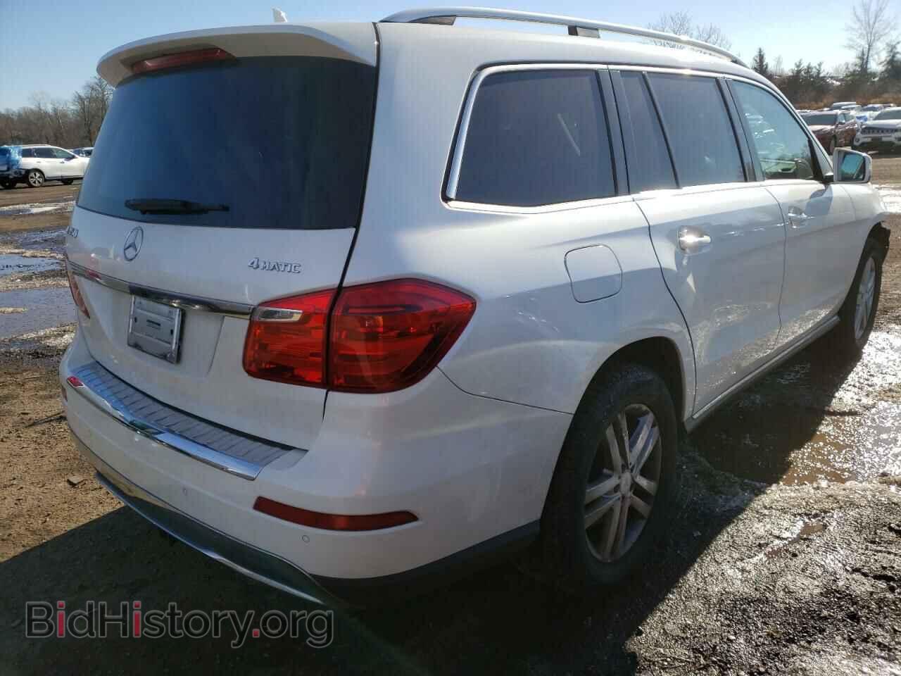 2013 MERCEDES-BENZ GL-CLASS - VIN: 4JGDF7CE3DA261134 - Фото 4