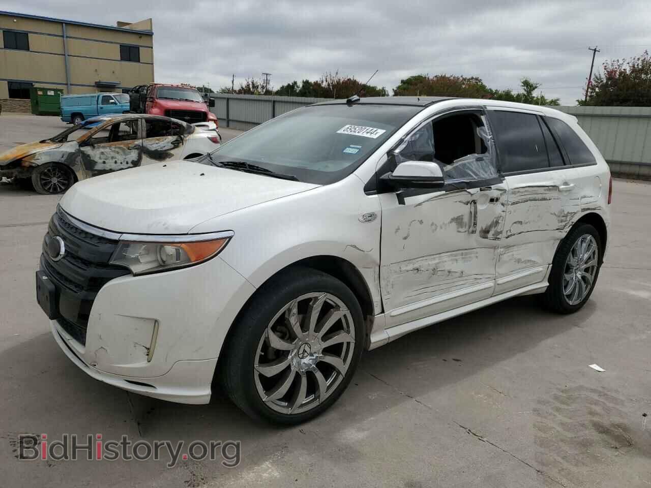 Photo 2FMDK3AK1DBB78559 - FORD EDGE 2013