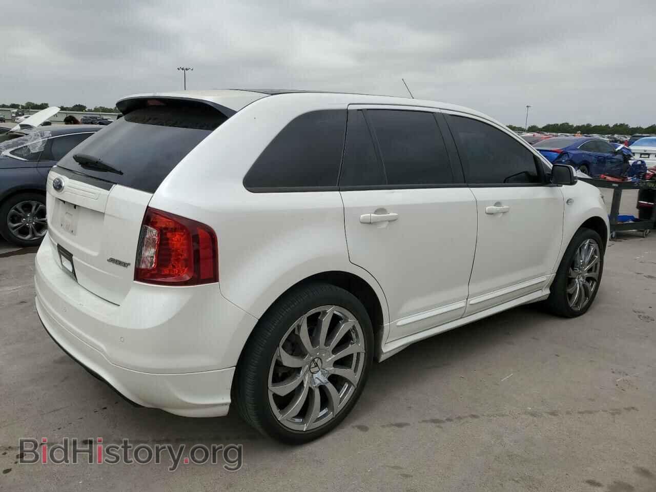 2013 FORD EDGE - VIN: 2FMDK3AK1DBB78559 - Photo 3