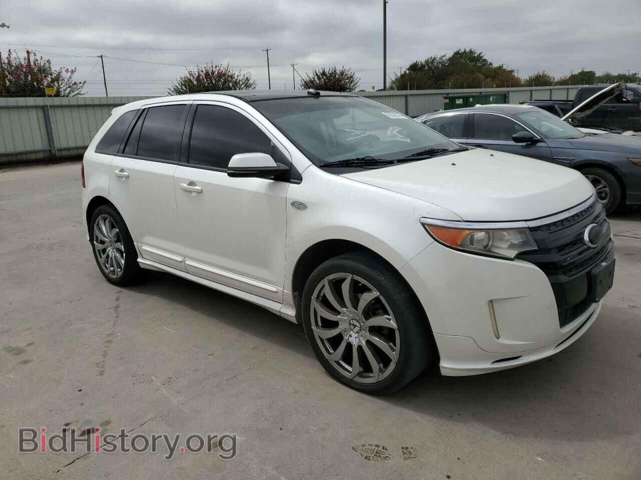 2013 FORD EDGE - VIN: 2FMDK3AK1DBB78559 - Photo 4