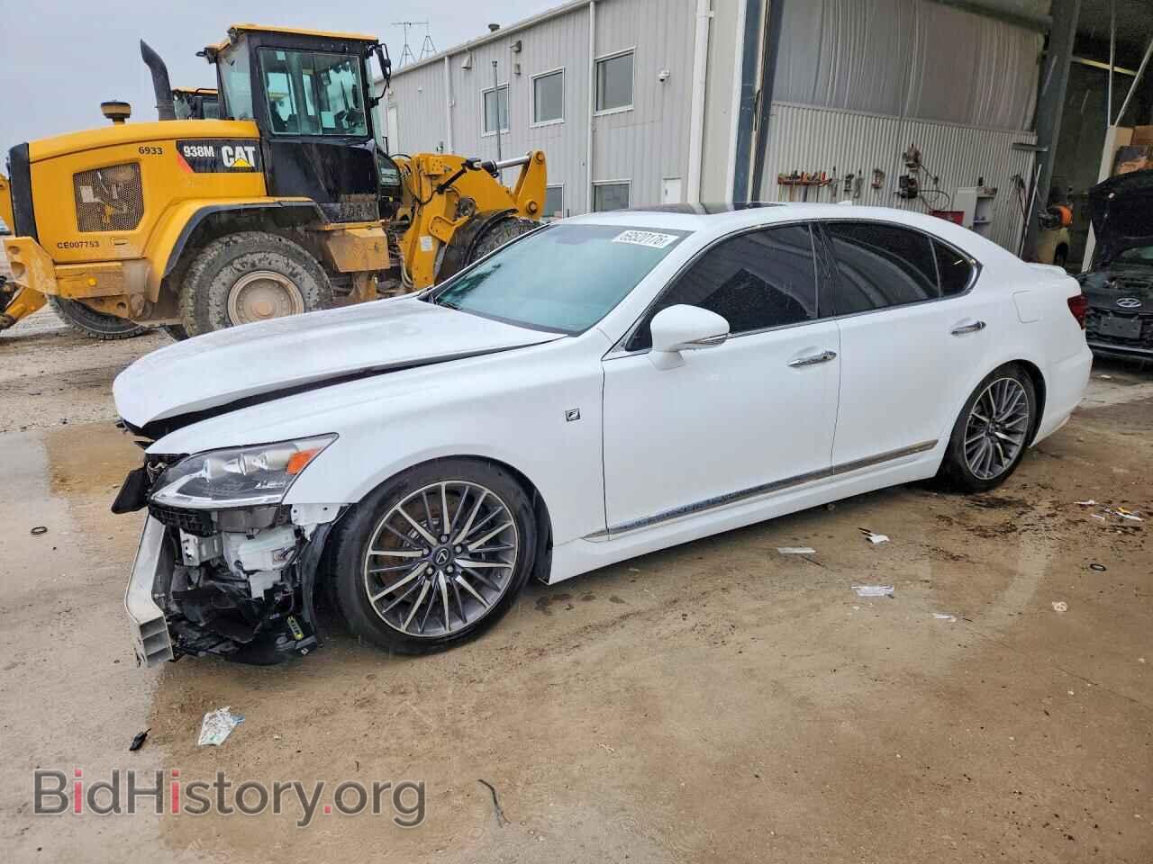 Photo JTHBL5EF1E5126614 - LEXUS LS460 2014