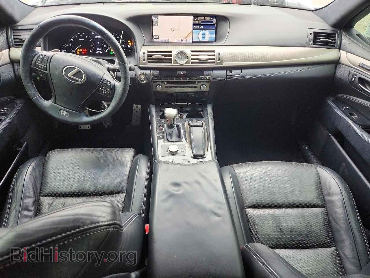 2014 LEXUS LS460 - VIN: JTHBL5EF1E5126614 - Photo 8