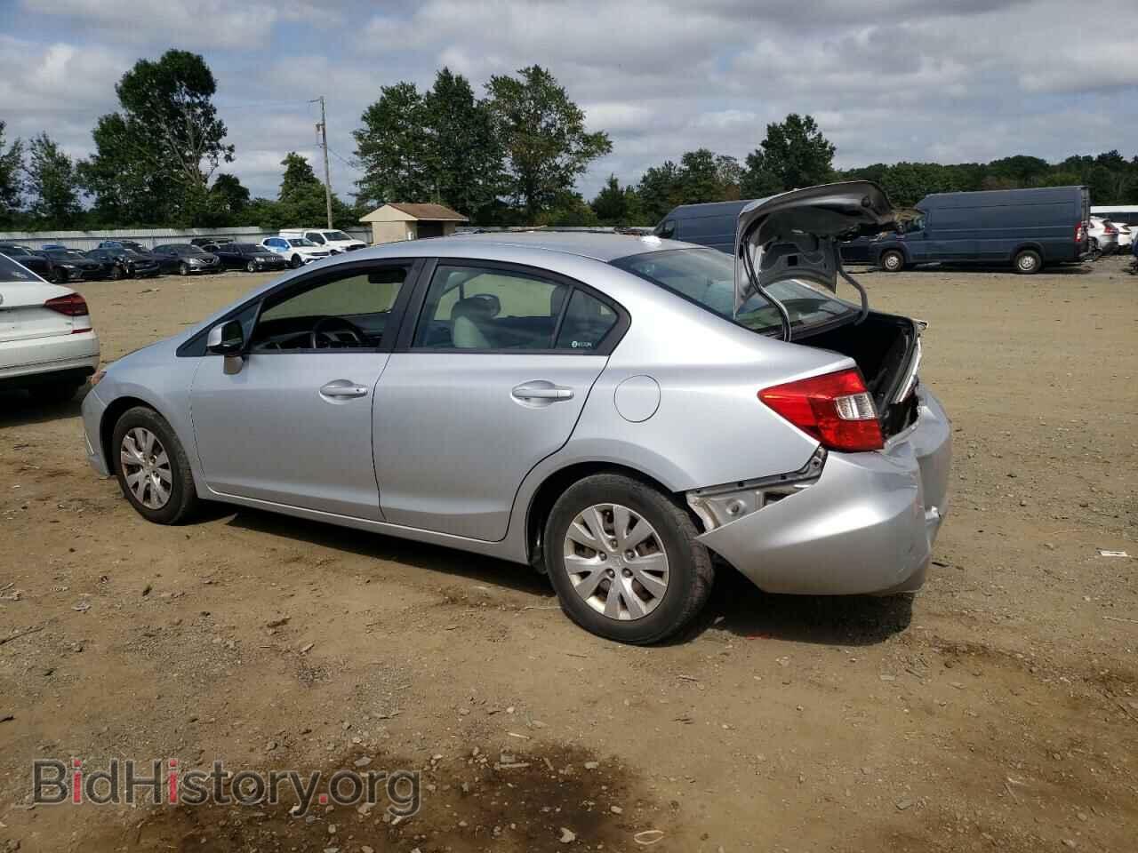 2012 HONDA CIVIC - VIN: 2HGFB2F82CH531313 - Фото 2