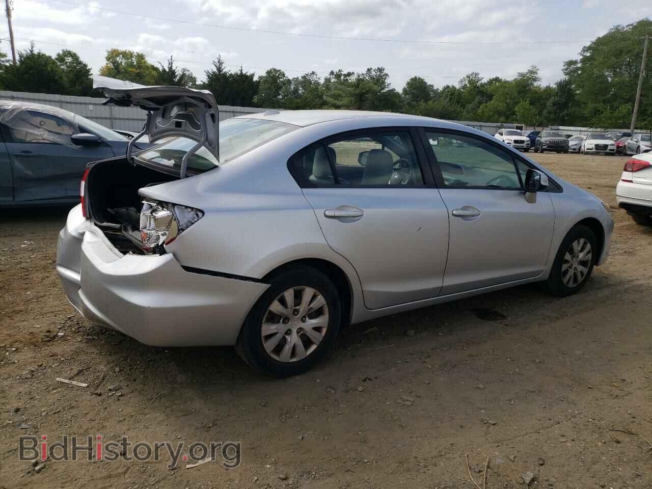 2012 HONDA CIVIC - VIN: 2HGFB2F82CH531313 - Фото 3