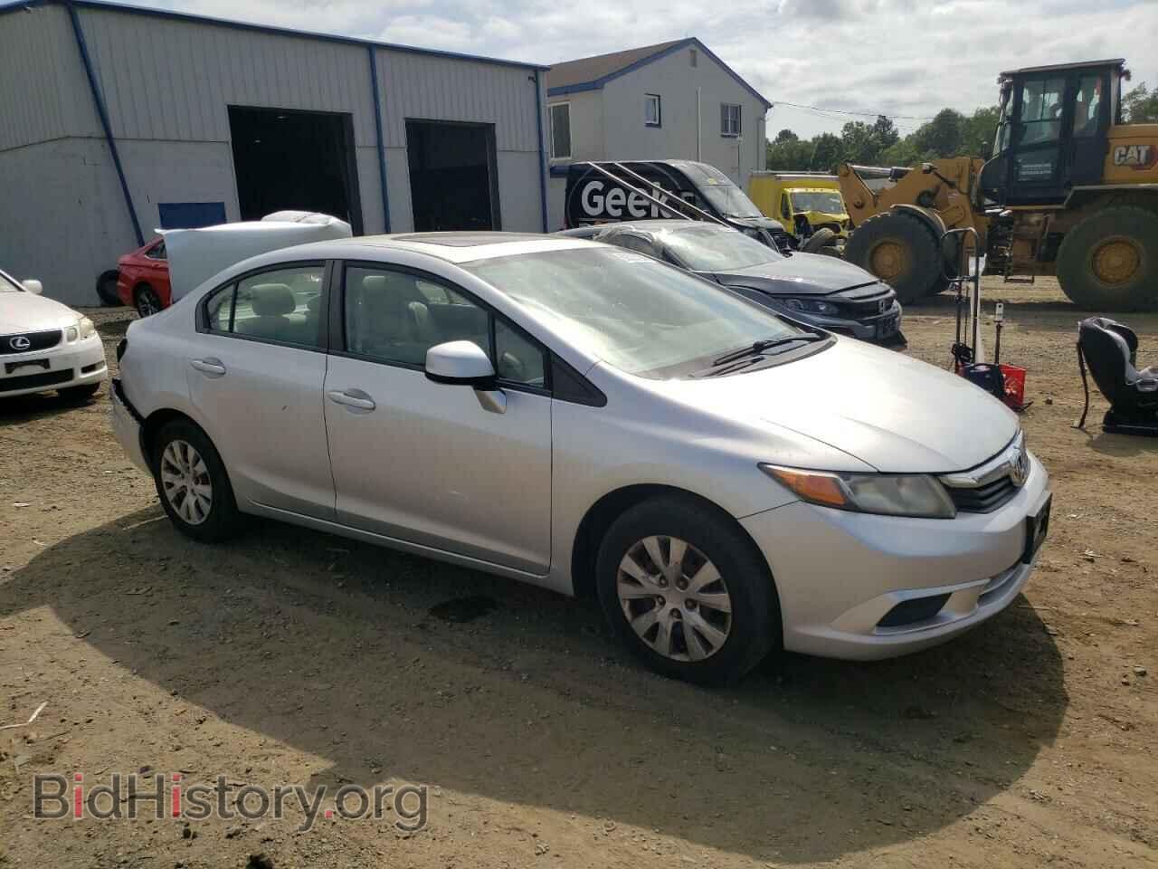2012 HONDA CIVIC - VIN: 2HGFB2F82CH531313 - Фото 4