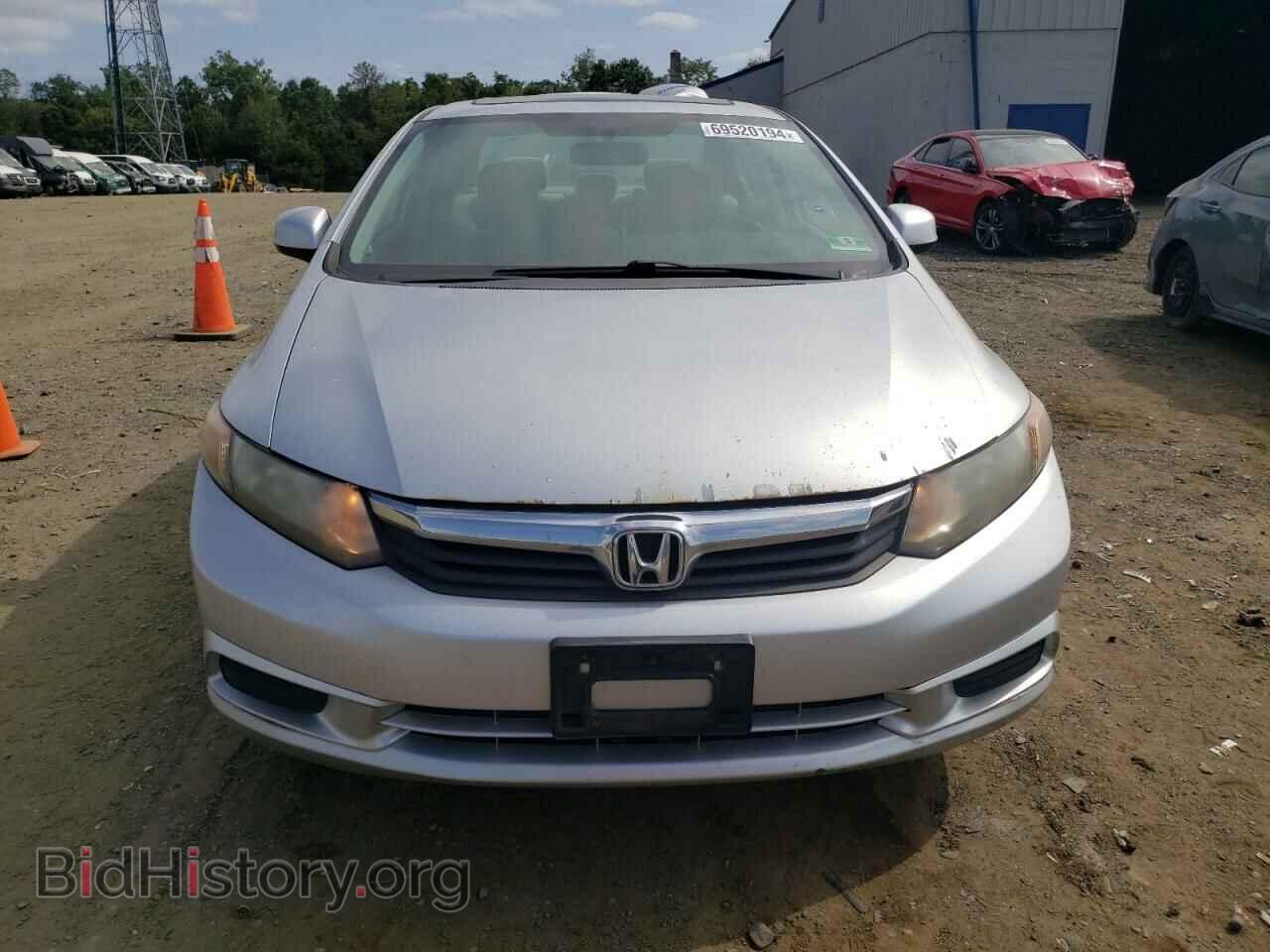 2012 HONDA CIVIC - VIN: 2HGFB2F82CH531313 - Фото 5