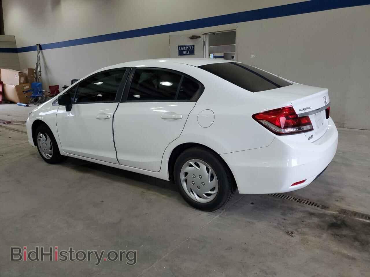 2015 HONDA CIVIC - VIN: 19XFB2F53FE286588 - Фото 2